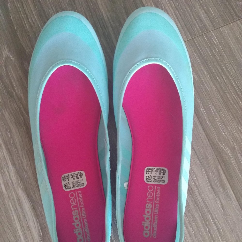 SOLD-adidas - Neo Sunlina Flats, Sz 9.5